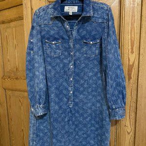 Ryan Michael Shirt Dress